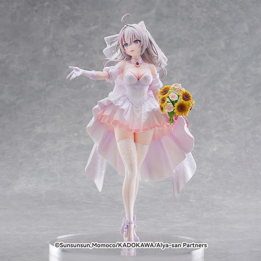 【GSC预售定金】1/7比例 艾莉莎·米哈伊罗夫纳·九条 婚纱Ver. 商品图2