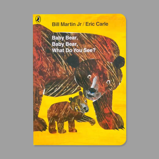 英文原版｜熊宝宝 Baby Bear Baby Bear What Do You See 商品图0