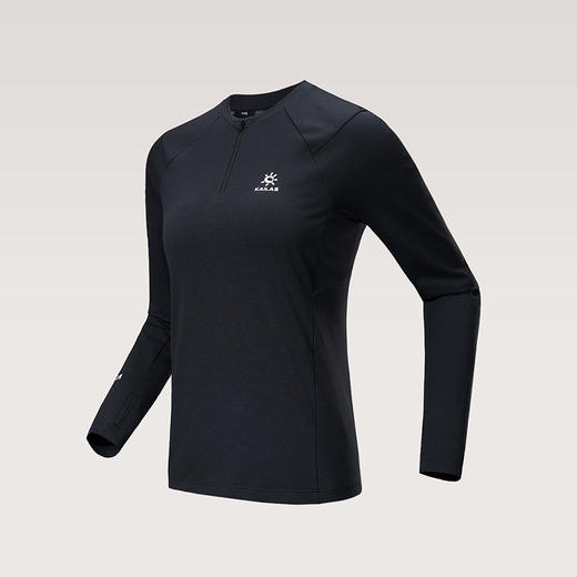 KAILAS凯乐石 FUGA女款功能长袖T恤 KG2537214 商品图1