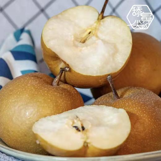【云南麦地湾梨】酥脆爽口 酸甜可口 肉厚多汁 个头均匀 适合熬汤 榨汁 2种规格任选 商品图0