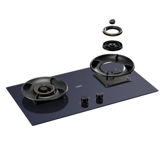 万家乐新品燃气灶JZT/Y-V2C1深邃蓝外观5.2KW大火力68%超高能效烟灶联动 5.2KW新品JZT-V2C1天然气 【粤湾】【双十一】 商品图2