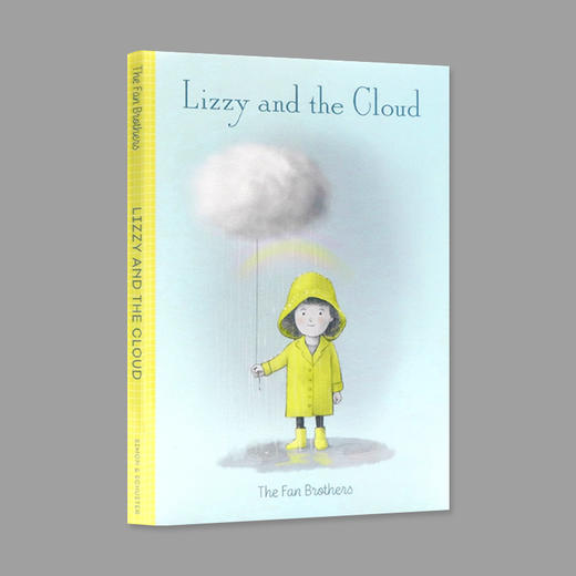 英文原版｜莉齐和她的云朵 The Fan Brothers Lizzy and the Cloud 商品图0