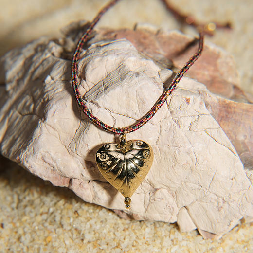 北京仓｜ROOM SERVICE-LUCKY HEART-心形 吊坠 项链［法国设计师］ 商品图1