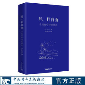 风一样自由：中国行吟诗歌精选 李立 汤红辉著 中国青年出版社