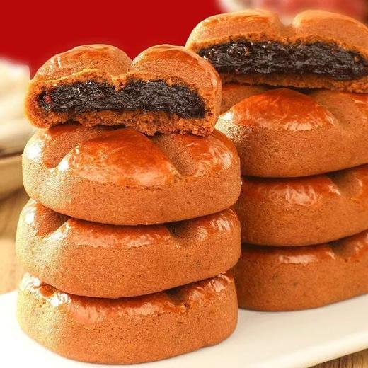 【严选】 众喜佳缘馅料饱满枣香四溢黄芪党参枣沙饼250克/盒   （厂家直发） 商品图2