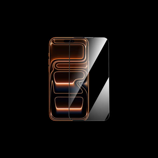 WIWU为悟 iPhone 17 系列 2.5D 高透顺滑钢化膜 商品图1