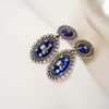 北京仓｜Dorothee sausset-VOLGA EARRINGS 1-蓝色 托帕石 耳环［法国设计师］ 商品缩略图2