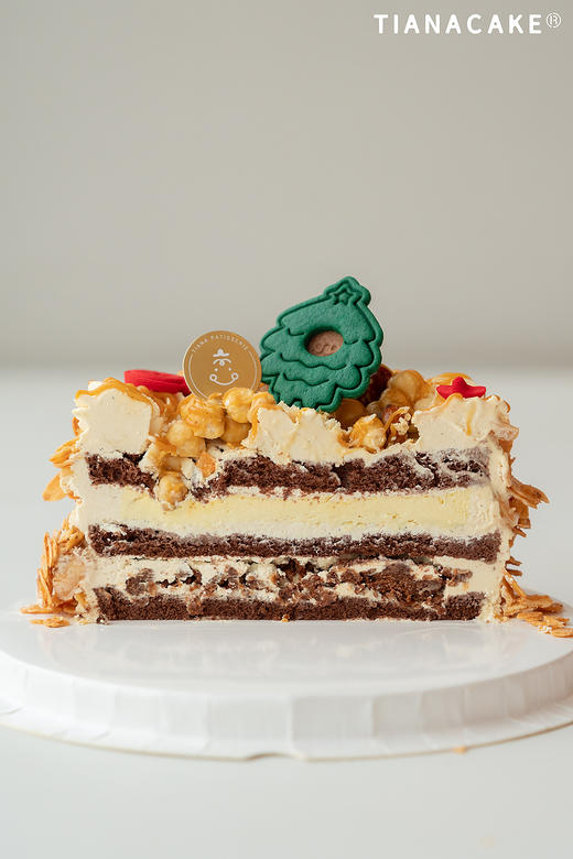 🔥火爆全网【四寸焦糖杏仁咸奶油】 商品图1