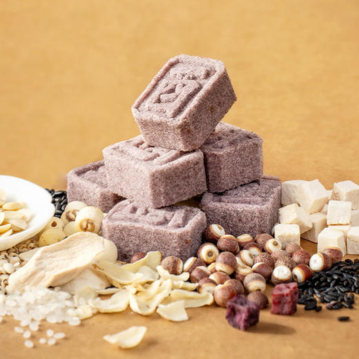 【健康滋补】八珍糕-黄精紫米-12枚 商品图1