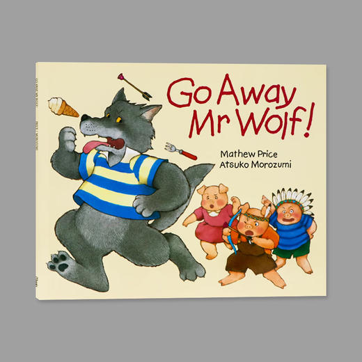 英文原版｜走开大灰狼 Go Away Mr Wolf 商品图0
