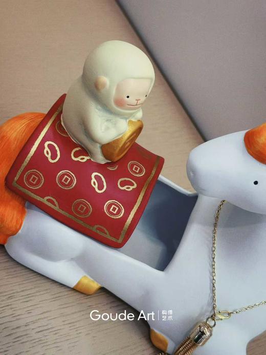 马上封侯聚宝盆 商品图3