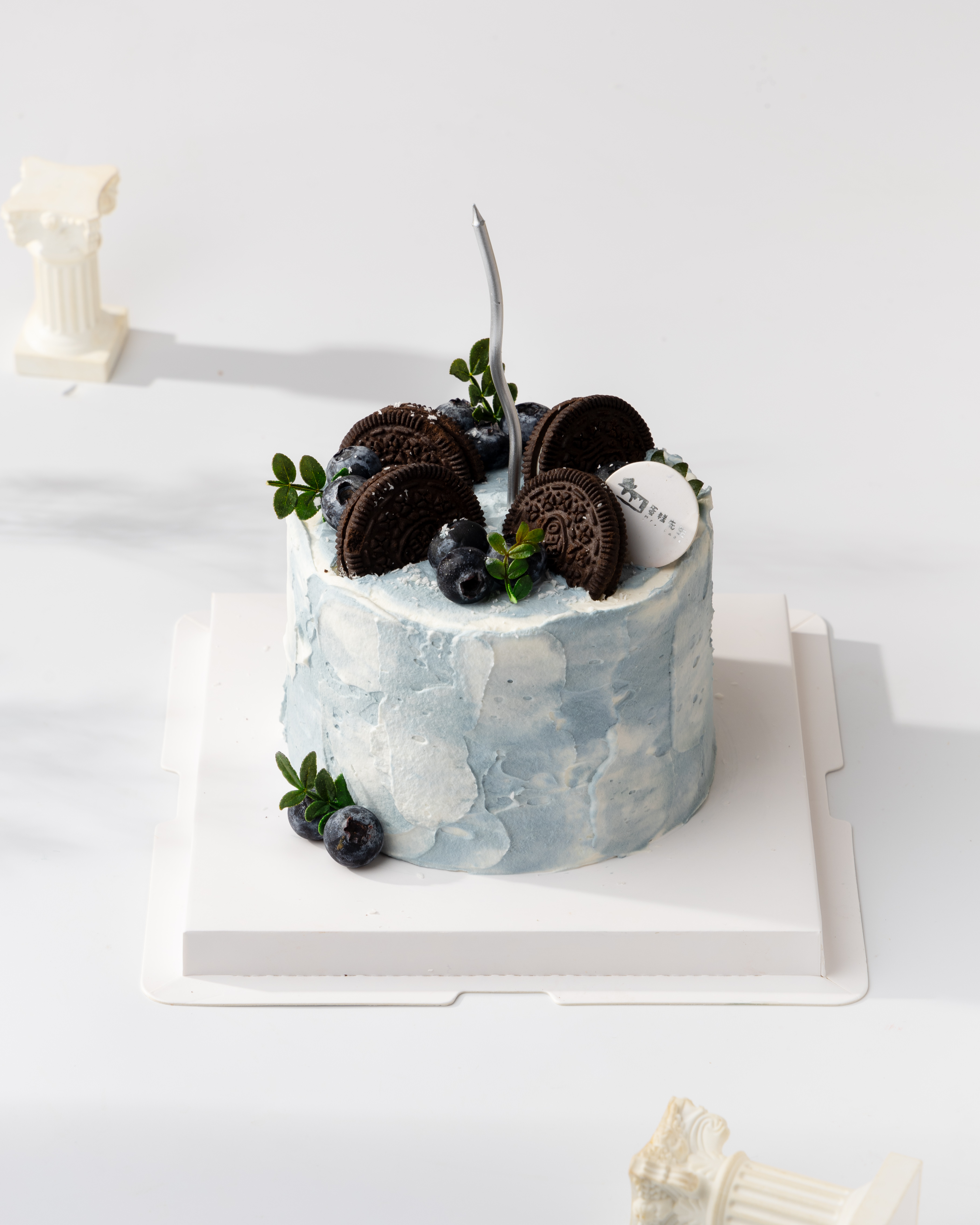 4英寸蓝莓之夜（百分百进口动物奶油）