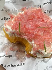 固体杨枝甘露