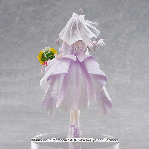 【GSC预售定金】1/7比例 艾莉莎·米哈伊罗夫纳·九条 婚纱Ver. 商品图3