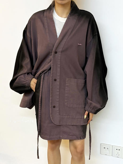 拼接牛仔短裙 商品图2