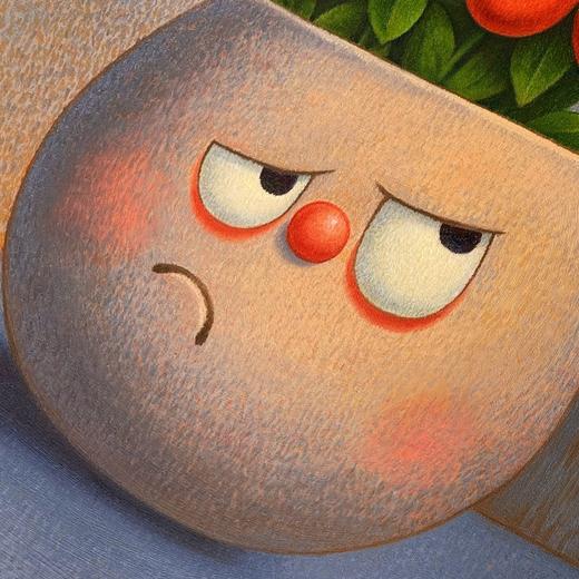 黎贯宇《花》原作 商品图3