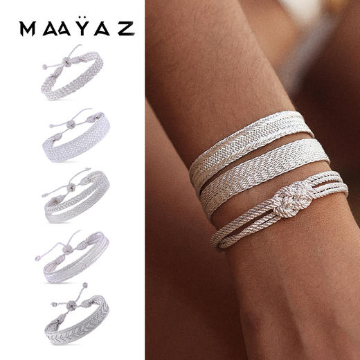 北京仓 · 国贸｜Maayaz 手链［摩洛哥设计师］ 商品图2
