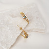 北京仓｜Dorothee sausset-ANNE EARINGS 5-弯月 伦敦蓝 耳环［法国设计师］ 商品缩略图2