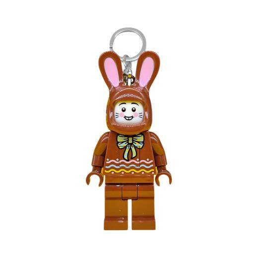 乐高人物系列 巧克力兔子 发光钥匙扣 商品图0