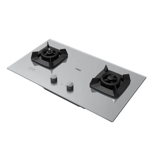 万家乐定时燃气灶天然气5.2KW火力一级能效防干烧烟灶联动银灰玻璃面V9 天然气【粤湾】【双十一】 商品图4