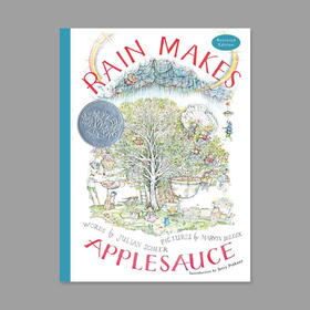 英文原版｜雨水滋养的苹果酱 Rain Makes Applesauce