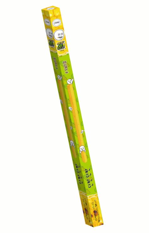 富林可 烤玉米味脆脆棒11g*3빠샤콘2X군옥수수맛11g*3 商品图0