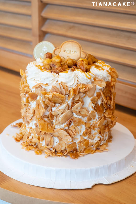 🔥火爆全网【四寸焦糖杏仁咸奶油】 商品图2