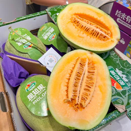 海南哈密瓜 甜脆黄肉 商品图6