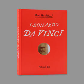 英文原版｜遇见艺术家 达芬奇 LEONARDO DA VINCI Meet the Artist