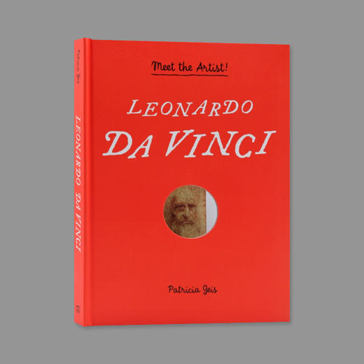 英文原版｜遇见艺术家 达芬奇 LEONARDO DA VINCI Meet the Artist 商品图0