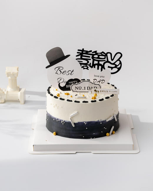 老爸最帅 生日蛋糕( 百分百进口动物奶油） 商品图0
