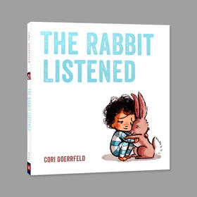 英文原版｜小兔在倾听 THE RABBIT LISTENED