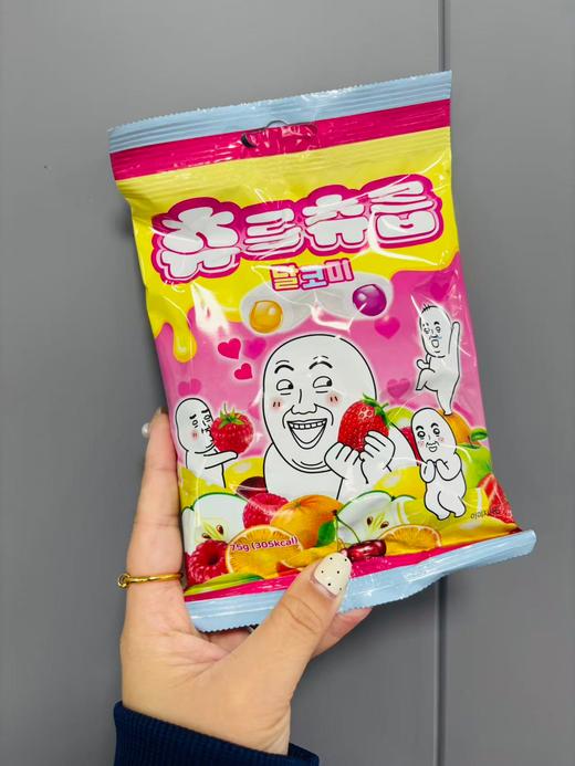 富林可 甜甜水果味香口软糖75g달코미 츄릅츄릅75g 商品图0