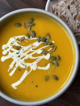 南瓜汤 Pumpkin Soup