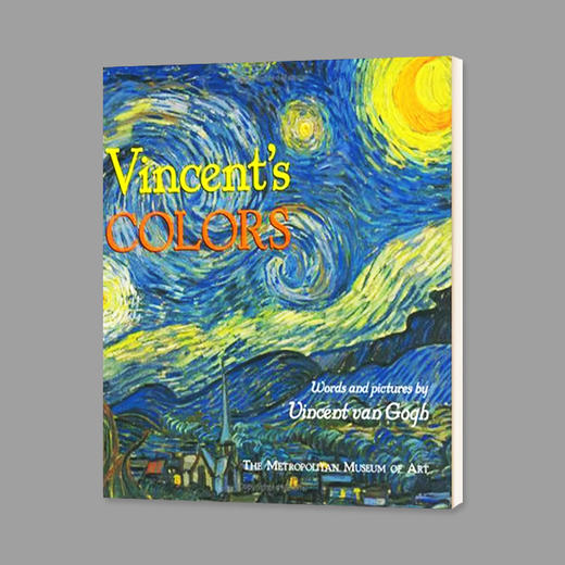 英文原版｜梵高的颜色 Vincent's Colors 商品图0