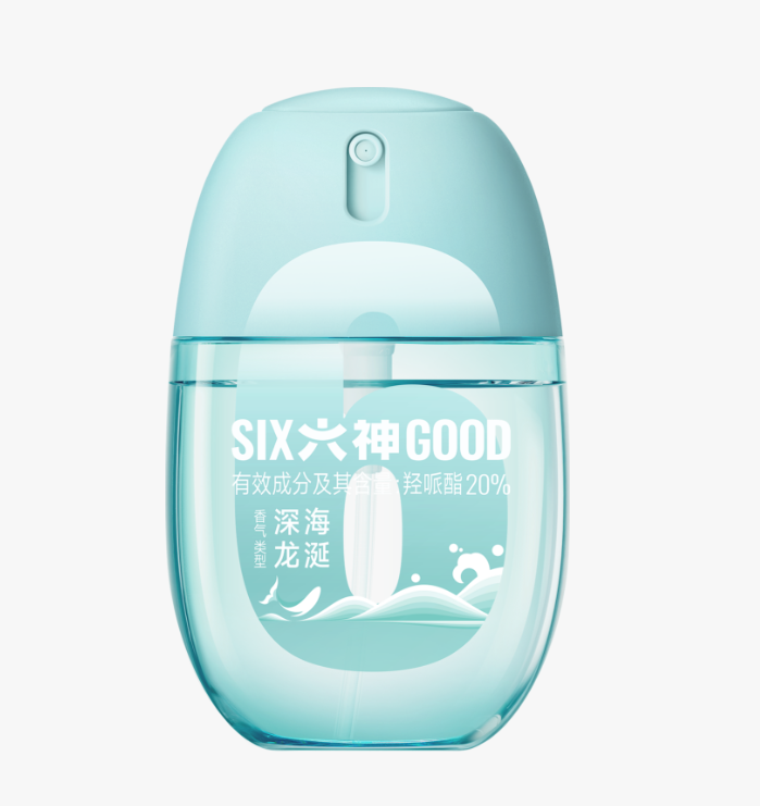 六神驱蚊蛋48ml*2