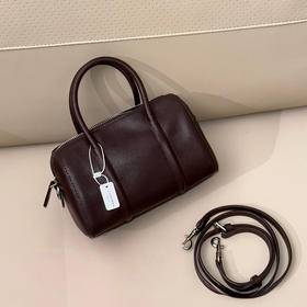 【部分现货，不退不换】良木礼植鞣牛皮手拎包（Q2591620）