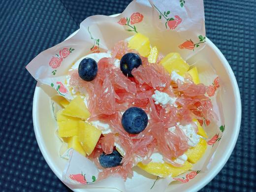 固体杨枝甘露芒果船300克 商品图2