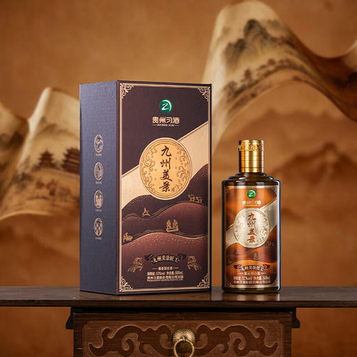 【12.12】习酒 九州美景 匠工 酱香型 53度 500ml 商品图1