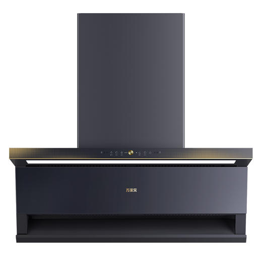 万家乐25年新品F5顶侧双吸 深邃蓝超薄变频巡航烟机【粤湾】【双十一】 商品图1