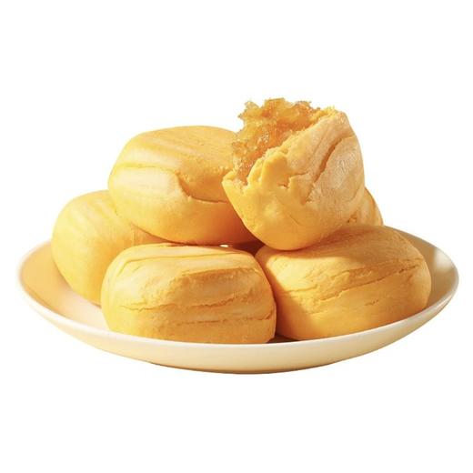 【严选】【0添加蔗糖】  众喜佳缘外酥里软解馋小糕点陈皮山药秋梨糕320克/盒   （厂家直发） 商品图0