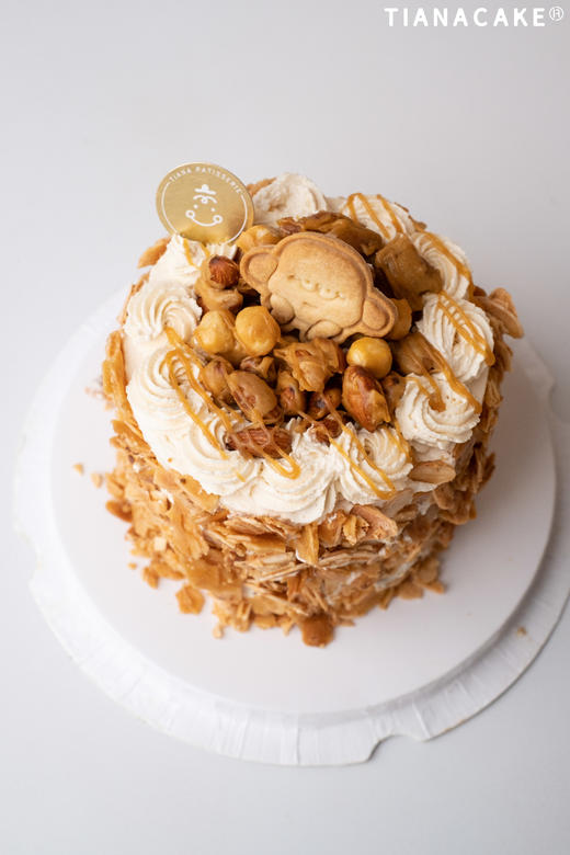 🔥火爆全网【四寸焦糖杏仁咸奶油】 商品图5