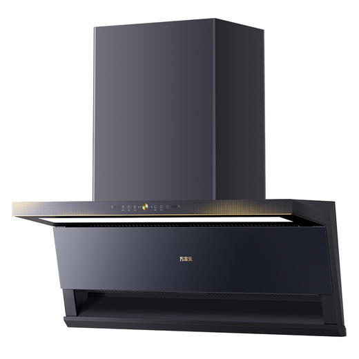 万家乐25年新品F5顶侧双吸 深邃蓝超薄变频巡航烟机【粤湾】【双十一】 商品图2
