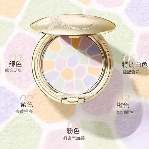 雅莉格丝【本土版】欢颜蜜粉饼家庭装27g（E大饼） 商品图5