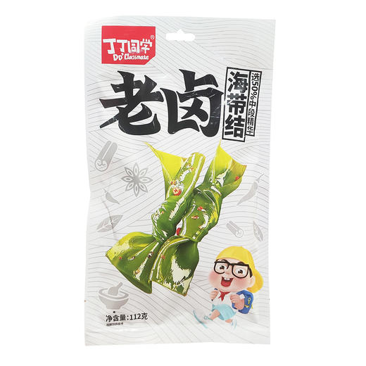 112g丁丁同学老卤海带结 商品图0