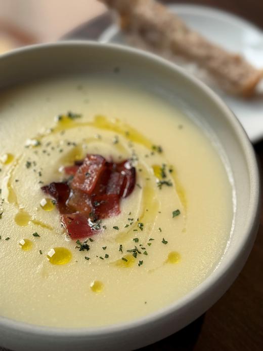 北欧土豆大葱奶油汤 Nordic Potato And Leek Soup 商品图0
