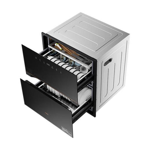 万家乐消毒柜120升两门三抽容量二星级消毒独立暖盘长效托管ZQD120-Q6A【粤湾】【双十一】 商品图3