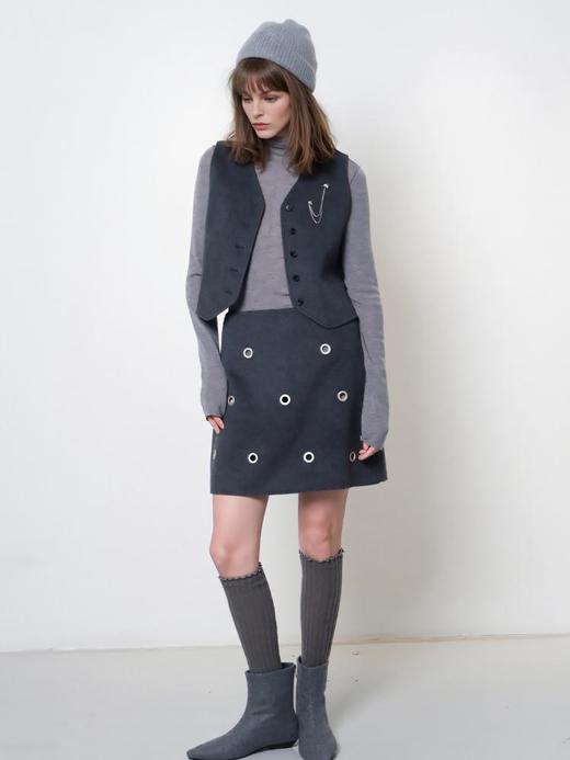 双面呢马甲 商品图3