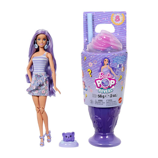 美太芭比惊喜宠物奶盖系列MATCJFY60 商品图0