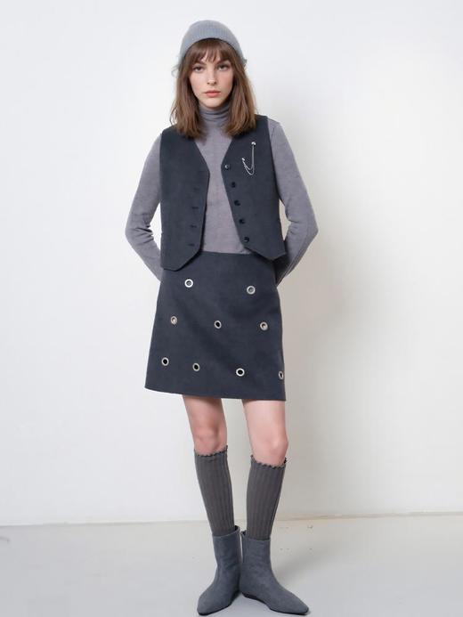 双面呢马甲 商品图4